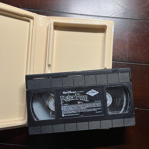 Peter Pan Black Diamond Edition VHS - Picture 4 of 4